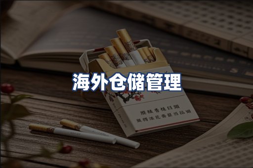 海外仓储管理